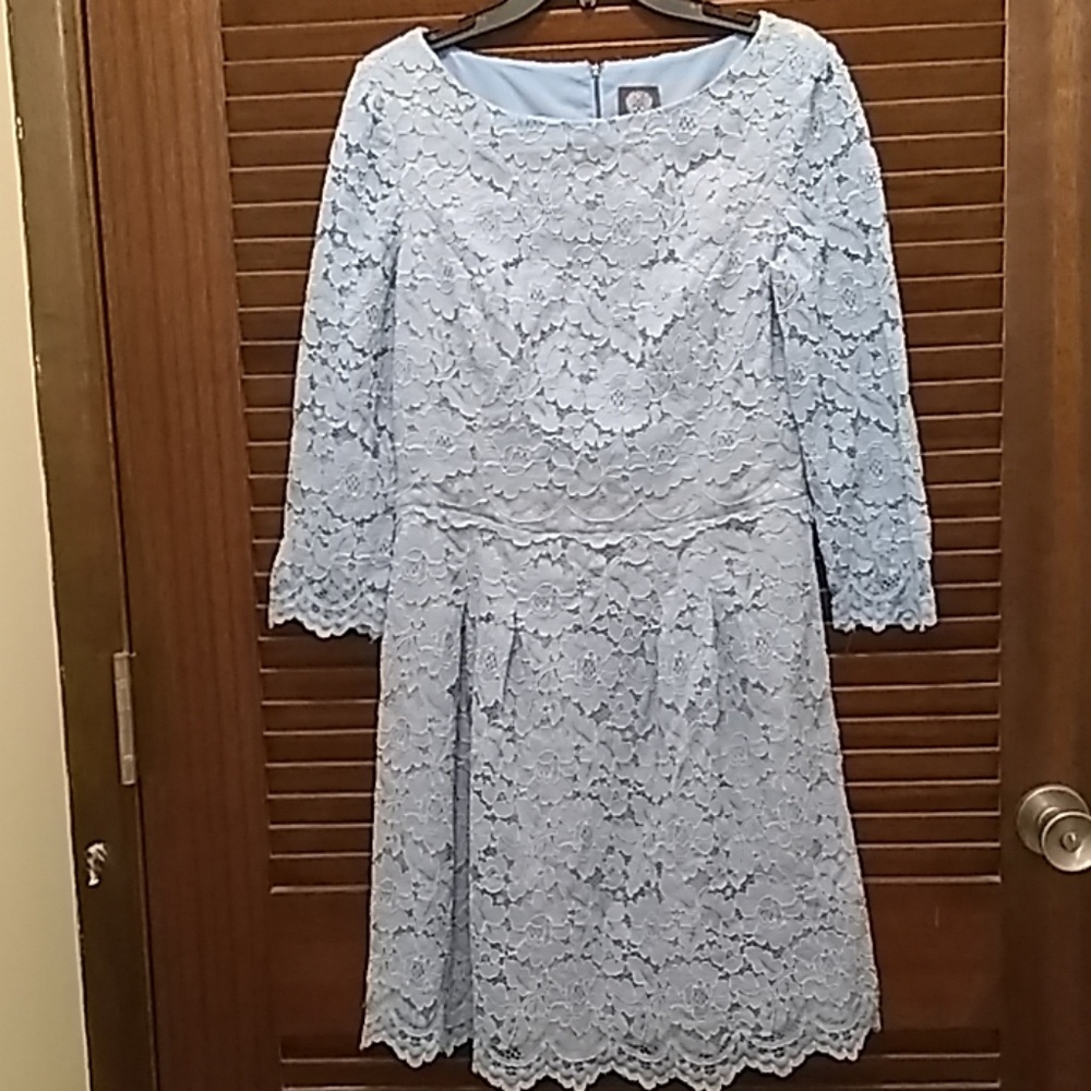 Vince Camuto Baby blue lace dress